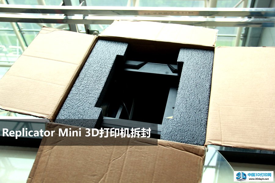 小身材大魅力 Replicator Mini开箱体验