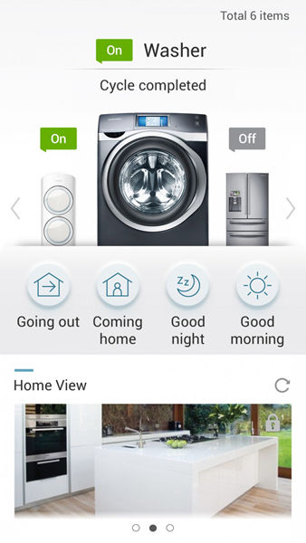 三星推出智能家居 一种应用掌控全家电器