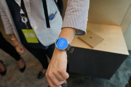 最漂亮的智能手表:Moto 360试用