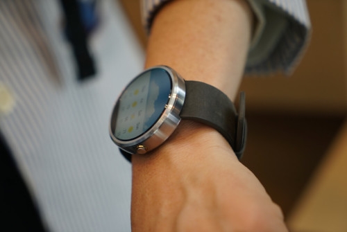 最漂亮的智能手表:Moto 360试用