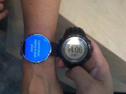 最漂亮的智能手表:Moto 360试用