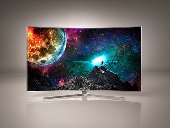 开启电视新标准  三星“SUHD TV”闪耀CES 