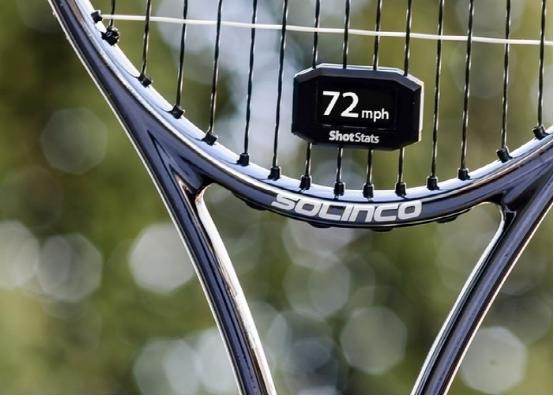 网球拍智能追踪器：帮你专业提高打球水平