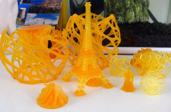 DIY高精度DPL数字化光处理3D打印机