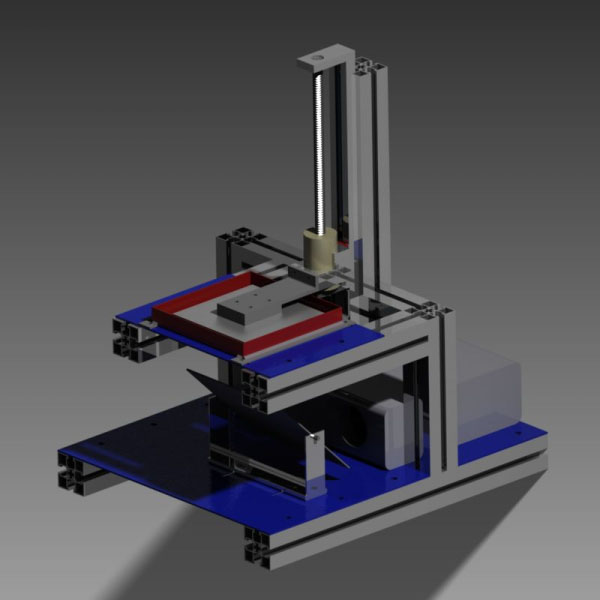 DIY高精度DPL数字化光处理3D打印机