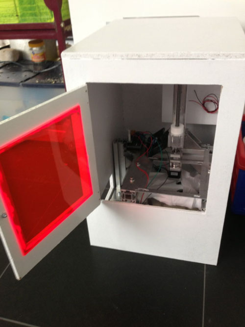 DIY高精度DPL数字化光处理3D打印机