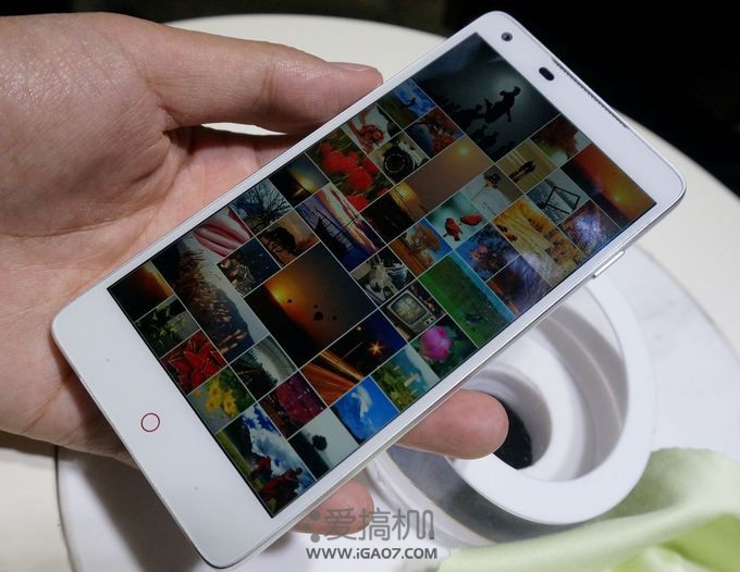 nubia z5开机