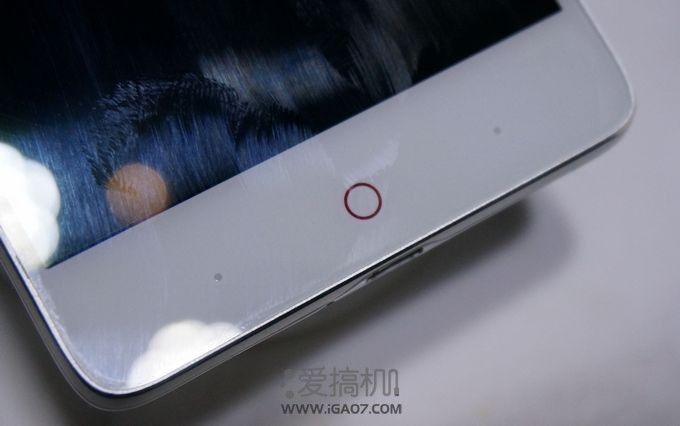 nubia z5触控键