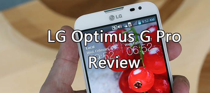 LG OPTIMUS G PRO 题图