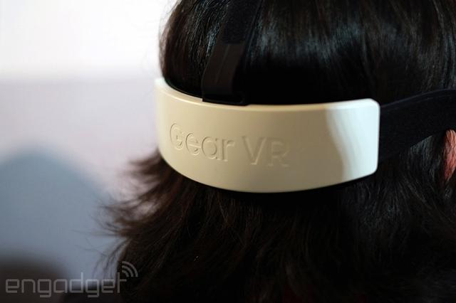 新版Gear VR试玩体验 游戏仍是主要侧重