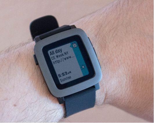 Pebble Time众筹版智能手表体验：没核心功能