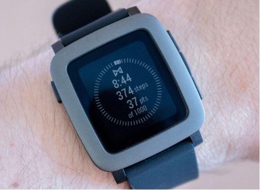 Pebble Time众筹版智能手表体验：没核心功能