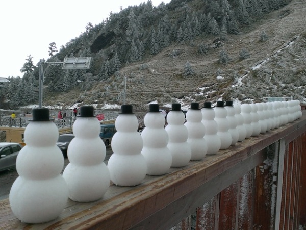 十秒一个 如何用3D打印堆出雪人大军?