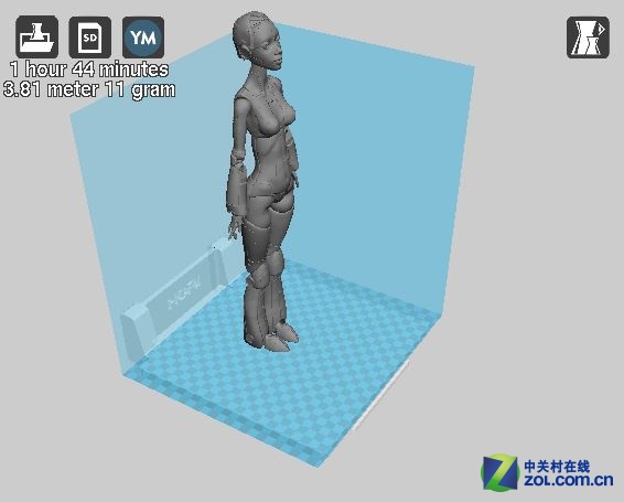 探索3D打印能力 人偶72小时诞生手记