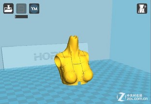 探索3D打印能力 人偶72小时诞生手记