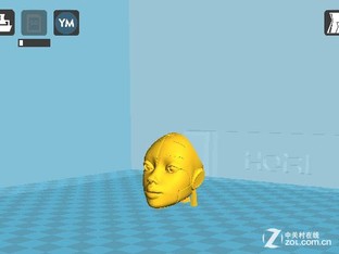 探索3D打印能力 人偶72小时诞生手记