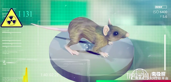 俄国科学家开发世界上首个3D打印甲状腺 俄国科学家开发世界上首个3D打印甲状腺
