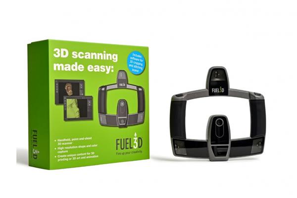 中情局下属Q-Tel公司投资Fuel3D 开发3D扫描技术 中情局下属Q-Tel公司投资Fuel3D 开发3D扫描技术