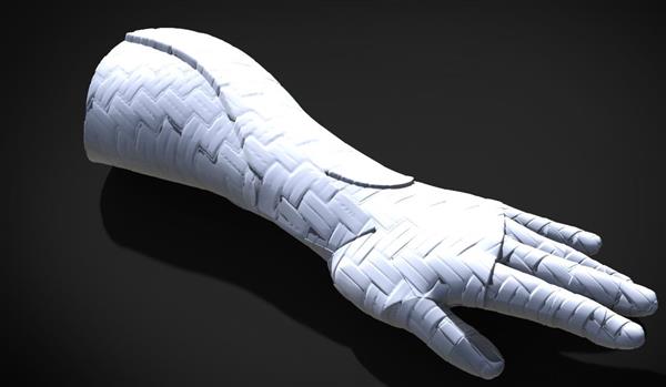 哥伦比亚Cocreat3D推出可以穿戴的时尚3D打印假肢手臂 哥伦比亚Cocreat3D推出可以穿戴的时尚3D打印假肢手臂