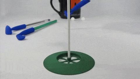 忙里偷得半日闲:玩玩3D打印的桌面高尔夫 忙里偷得半日闲:玩玩3D打印的桌面高尔夫