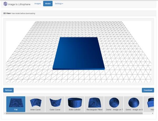 用3D打印和19世纪隐雕法处理任何照片 用3D打印和19世纪隐雕法处理任何照片