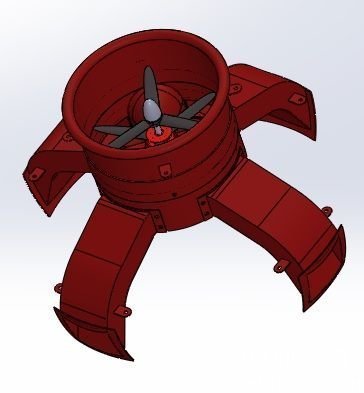 从科幻触发灵感的球形3D打印飞行器 从科幻触发灵感的球形3D打印飞行器