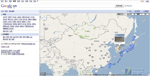 三维地图新时代 百度地图PK谷歌地图 