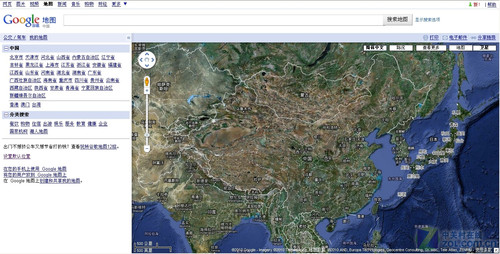 三维地图新时代 百度地图PK谷歌地图 