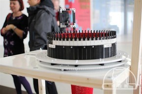 还在自己织毛衣?3D打印数字化圆编针织机 还在自己织毛衣?3D打印数字化圆编针织机