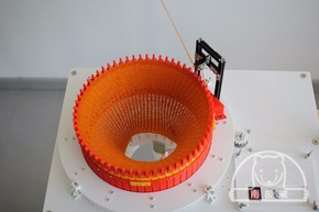 还在自己织毛衣?3D打印数字化圆编针织机 还在自己织毛衣?3D打印数字化圆编针织机