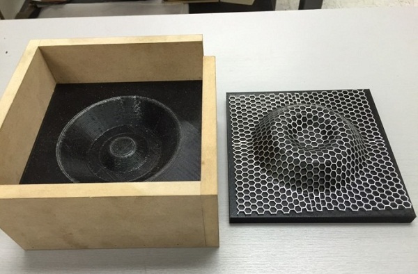 3D打印汽车音响完爆传统倒模工艺 3D打印汽车音响完爆传统倒模工艺