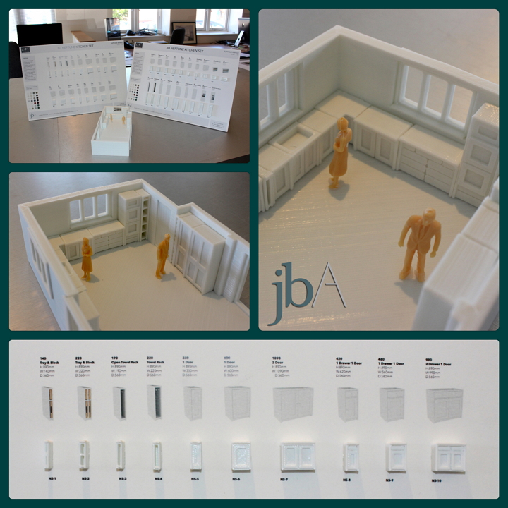 建筑师使用3D打印家具模型创造全新用户体验 建筑师使用3D打印家具模型创造全新用户体验