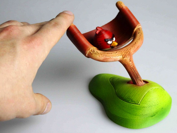 3D打印《愤怒的小鸟》 3D打印《愤怒的小鸟》