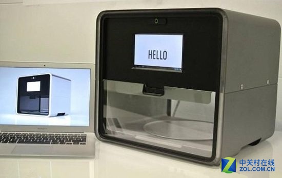 吃货来围观 3D打印巧克力挑战你的味蕾