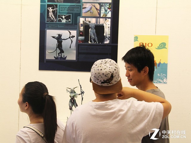 弘瑞3D打印机 全程支持北工大设计展