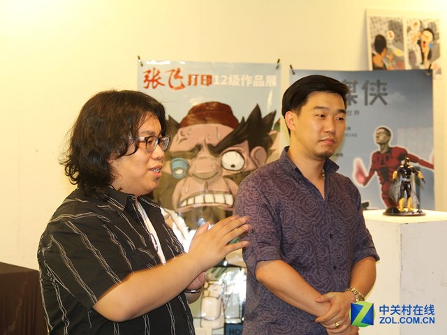 弘瑞3D打印机 全程支持北工大设计展