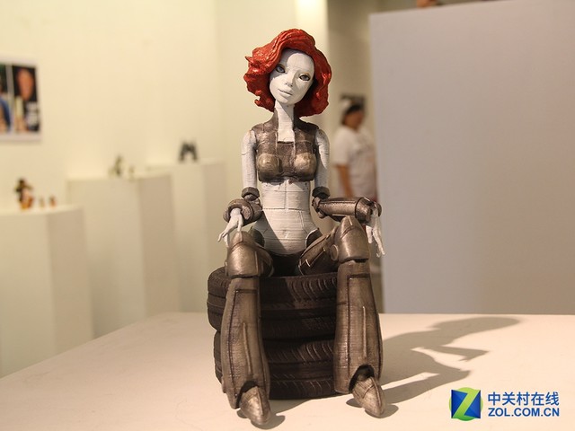 弘瑞3D打印机 全程支持北工大设计展
