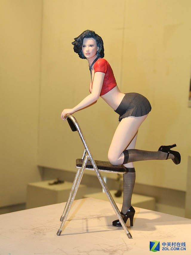 弘瑞3D打印机 全程支持北工大设计展