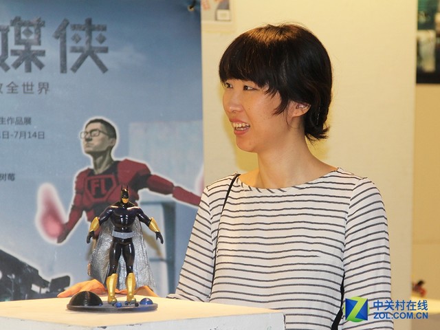 弘瑞3D打印机 全程支持北工大设计展