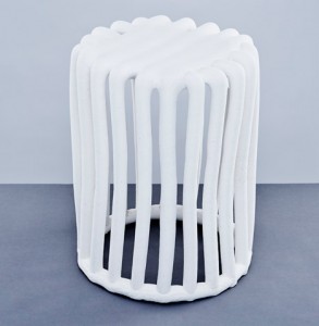 Studio Ilio公司展示使用回收材料制成的3D打印家具 Studio Ilio公司展示使用回收材料制成的3D打印家具