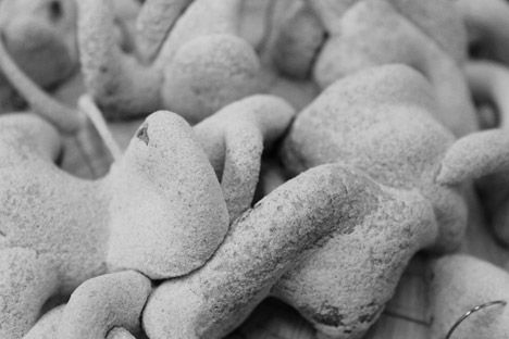 Studio Ilio公司展示使用回收材料制成的3D打印家具 Studio Ilio公司展示使用回收材料制成的3D打印家具