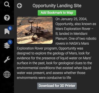 NASA推出火星迷航项目,你可以探索及3D打印这个红色星球的任何部分 NASA推出火星迷航项目,你可以探索及3D打印这个红色星球的任何部分