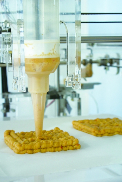 专家称3D打印定制食物在未来10-20年发展迅猛 专家称3D打印定制食物在未来10-20年发展迅猛