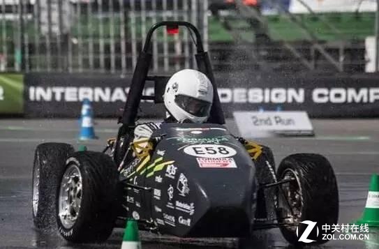 超酷3D打印汽车 时速56公里仅1.8万美元