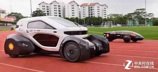 超酷3D打印汽车 时速56公里仅1.8万美元