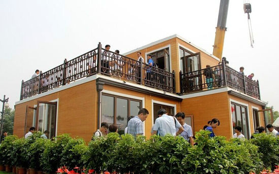 3D打印别墅获赞是中国建筑革命先驱? 3D打印别墅获赞是中国建筑革命先驱?