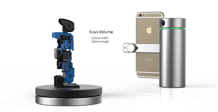 EORA3D推出199美元可使用iPhone供电的3D激光扫描仪 EORA3D推出199美元可使用iPhone供电的3D激光扫描仪