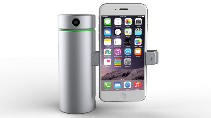 EORA3D推出199美元可使用iPhone供电的3D激光扫描仪 EORA3D推出199美元可使用iPhone供电的3D激光扫描仪