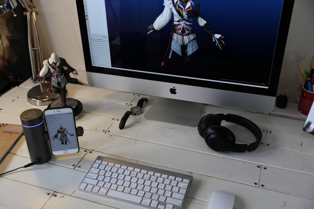 EORA3D推出199美元可使用iPhone供电的3D激光扫描仪 EORA3D推出199美元可使用iPhone供电的3D激光扫描仪