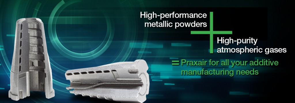印度Praxair公司将大规模生产3D打印用钛金属粉末 印度Praxair公司将大规模生产3D打印用钛金属粉末